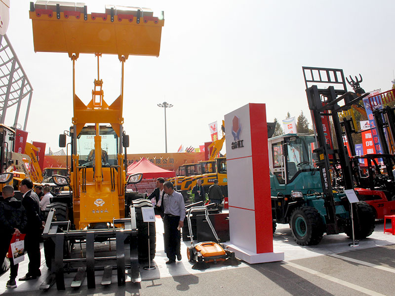 “合眾重工”應邀參加2019中國（青島）國際農(nóng)業(yè)機械展覽會CAME(圖5)